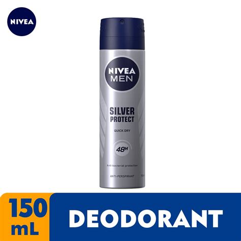 nivea silver protect spray